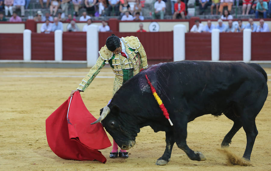 Fotos: Segunda jornada de la Feria Taurina de las fiestas de Valladolid