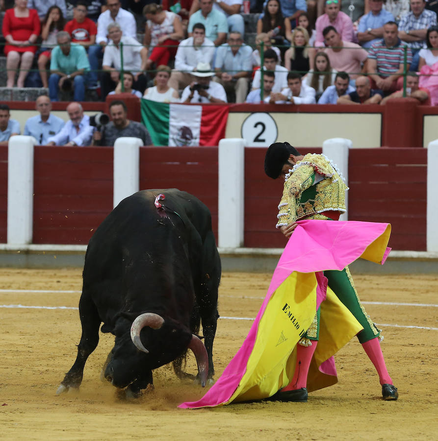 Fotos: Segunda jornada de la Feria Taurina de las fiestas de Valladolid