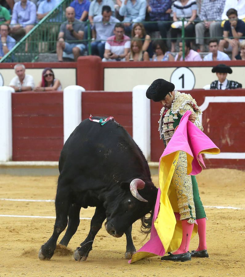 Fotos: Segunda jornada de la Feria Taurina de las fiestas de Valladolid