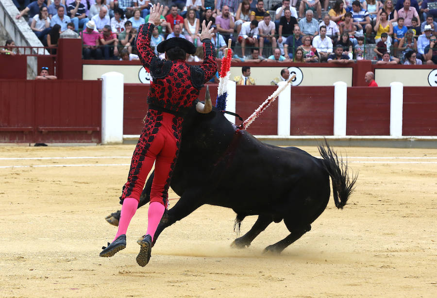 Fotos: Segunda jornada de la Feria Taurina de las fiestas de Valladolid