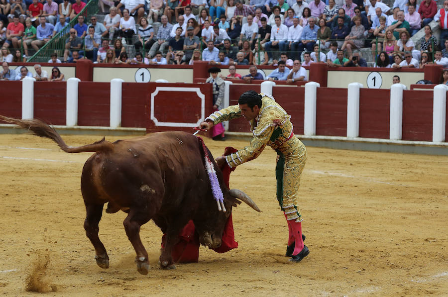 Fotos: Segunda jornada de la Feria Taurina de las fiestas de Valladolid