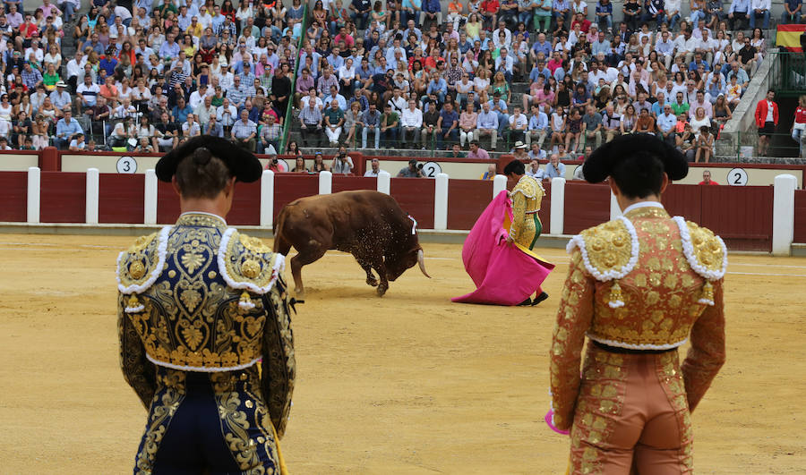 Fotos: Segunda jornada de la Feria Taurina de las fiestas de Valladolid