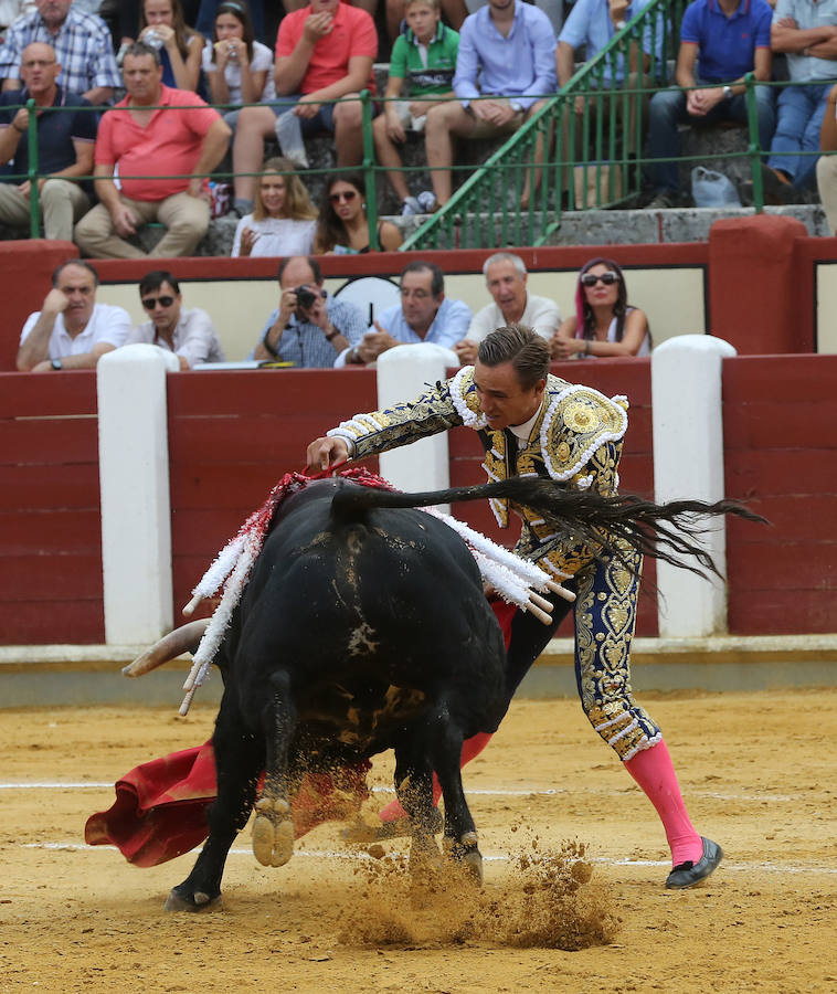 Fotos: Segunda jornada de la Feria Taurina de las fiestas de Valladolid