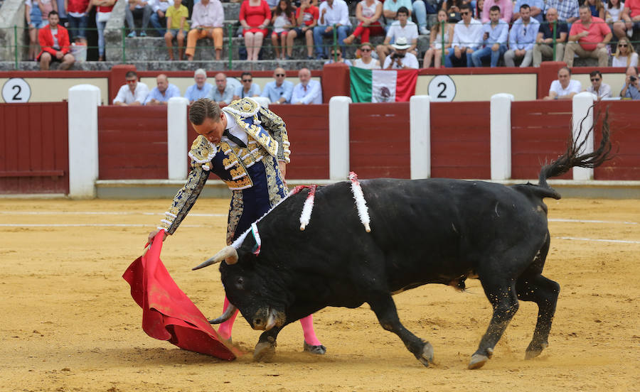 Fotos: Segunda jornada de la Feria Taurina de las fiestas de Valladolid