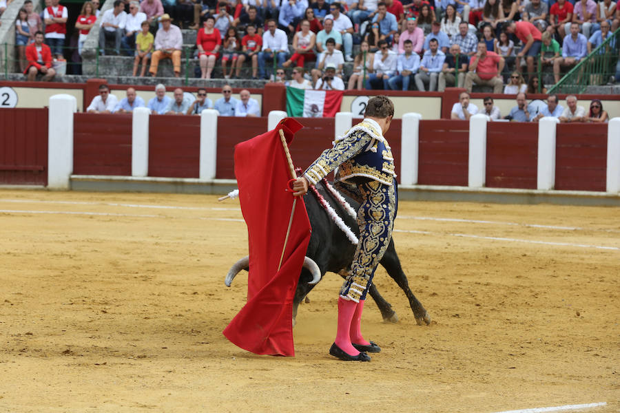 Fotos: Segunda jornada de la Feria Taurina de las fiestas de Valladolid