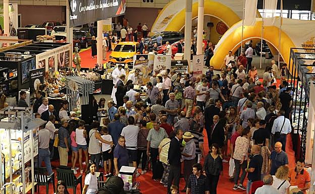 Galería. 84 edición de la Feria de Muestras de Valladolid.