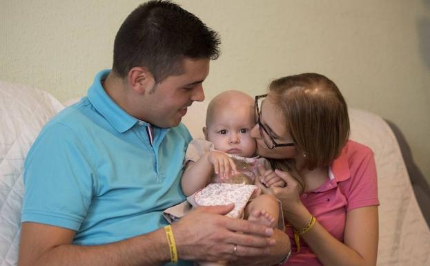 Valladolid se vuelca con una niña enferma de leucemia