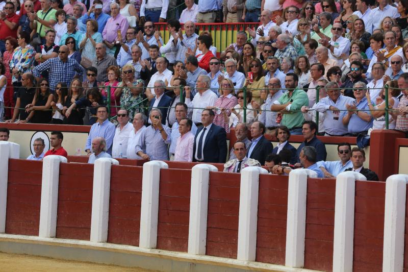 Tercer festejo taurino con motivo de la Feria y Fiestas de la Virgen de San Lorenzo 2018