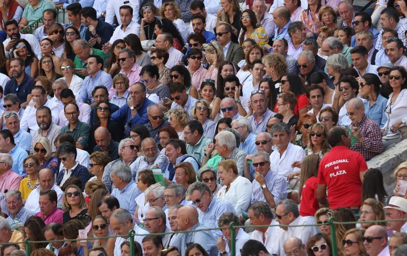 Tercer festejo taurino con motivo de la Feria y Fiestas de la Virgen de San Lorenzo 2018