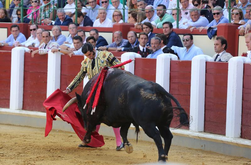 Tercer festejo taurino con motivo de la Feria y Fiestas de la Virgen de San Lorenzo 2018