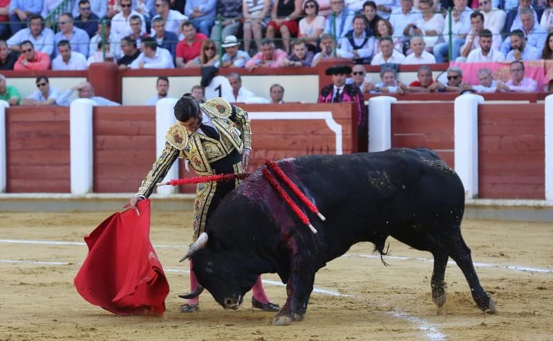 Tercer festejo taurino con motivo de la Feria y Fiestas de la Virgen de San Lorenzo 2018