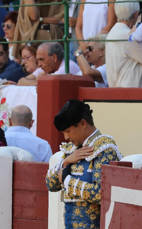 Tercer festejo taurino con motivo de la Feria y Fiestas de la Virgen de San Lorenzo 2018