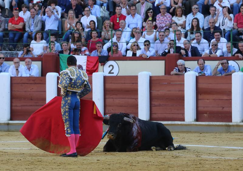 Tercer festejo taurino con motivo de la Feria y Fiestas de la Virgen de San Lorenzo 2018