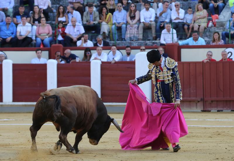 Tercer festejo taurino con motivo de la Feria y Fiestas de la Virgen de San Lorenzo 2018