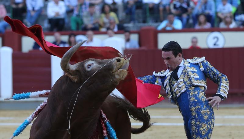Tercer festejo taurino con motivo de la Feria y Fiestas de la Virgen de San Lorenzo 2018