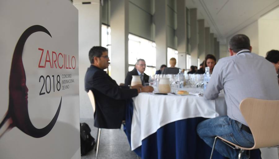 Cata de los Premios Zarcillo en su edición de 2018 en Burgos.