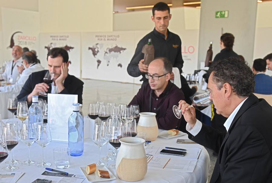 Cata de los Premios Zarcillo en su edición de 2018 en Burgos.