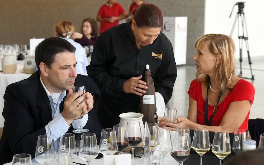 Cata de los Premios Zarcillo en su edición de 2018 en Burgos.