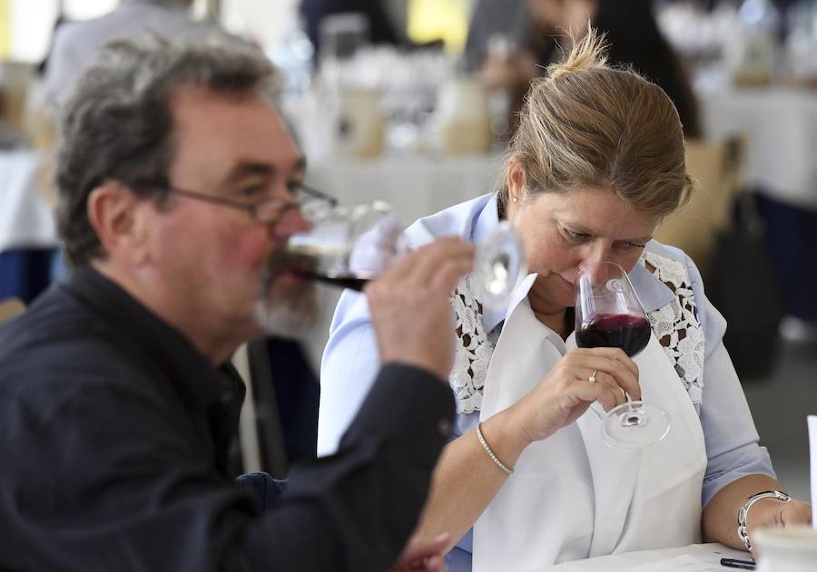 Cata de los Premios Zarcillo en su edición de 2018 en Burgos.