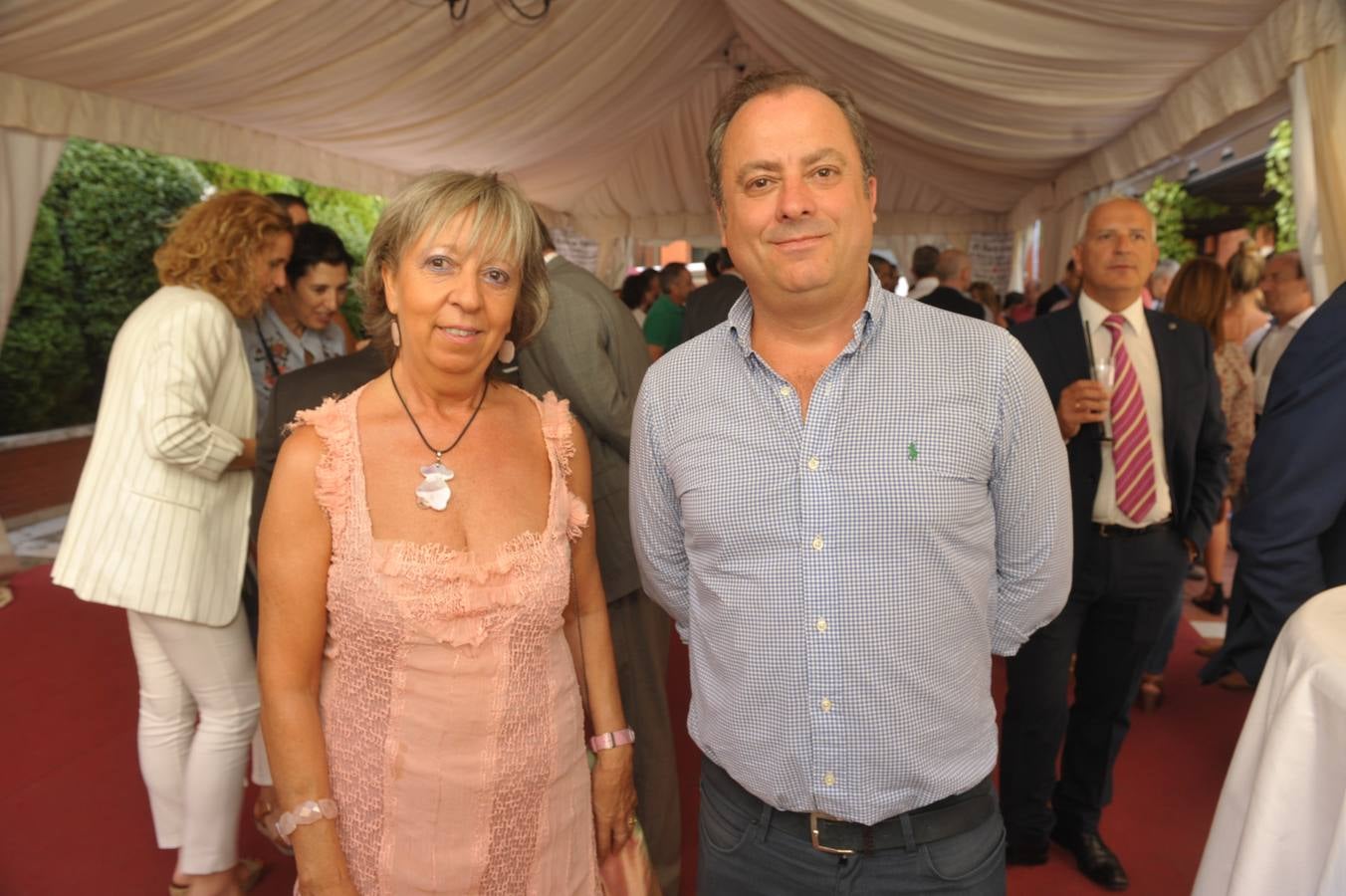 Blanca Alcalde (DOC 6) y Fernando López (Univergy Solar)