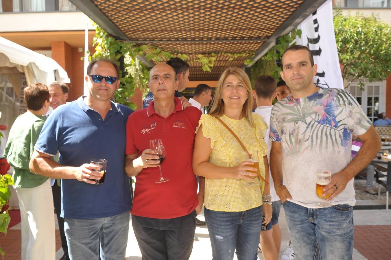 Francisco J. Varela, Fernando García, Natalia Salamanca y Jorge Pérez, de Distribuciones Papiro.