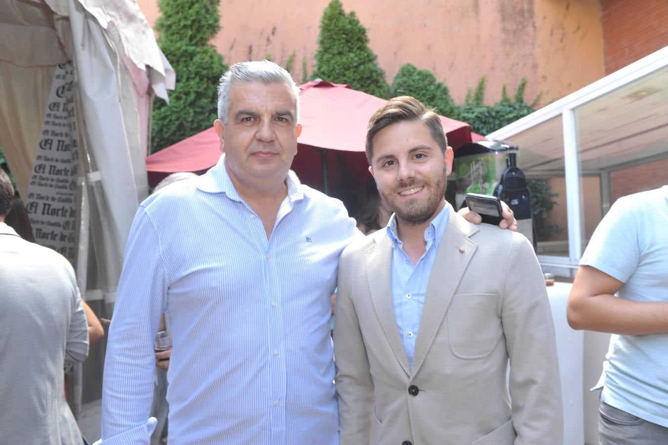 Carlos Sánchez Regidor y Alejandro del Pozo, de Bodegas Javier Sanz.