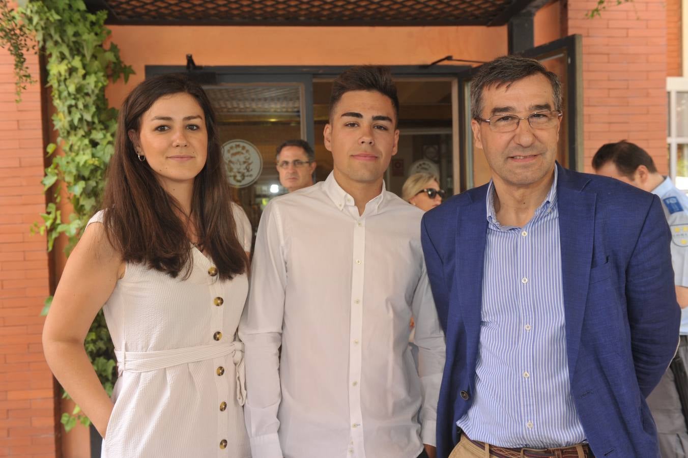 Virginia Pérez, Ignacio Pérez y Nacho Pérez, de Litis Abogados.