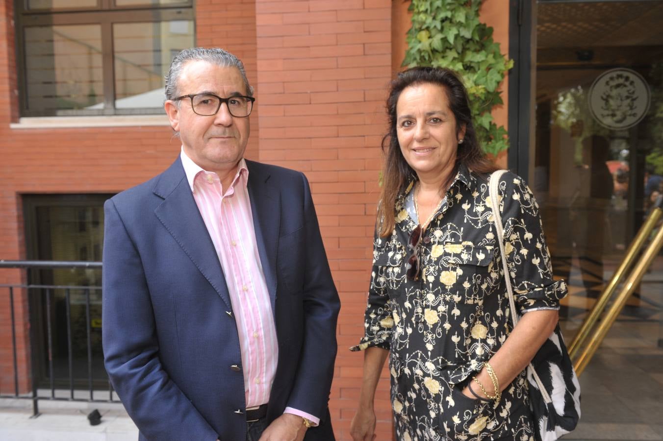 Luis Barcenilla y Pilar Rodríguez, de la Fundación UEMC.