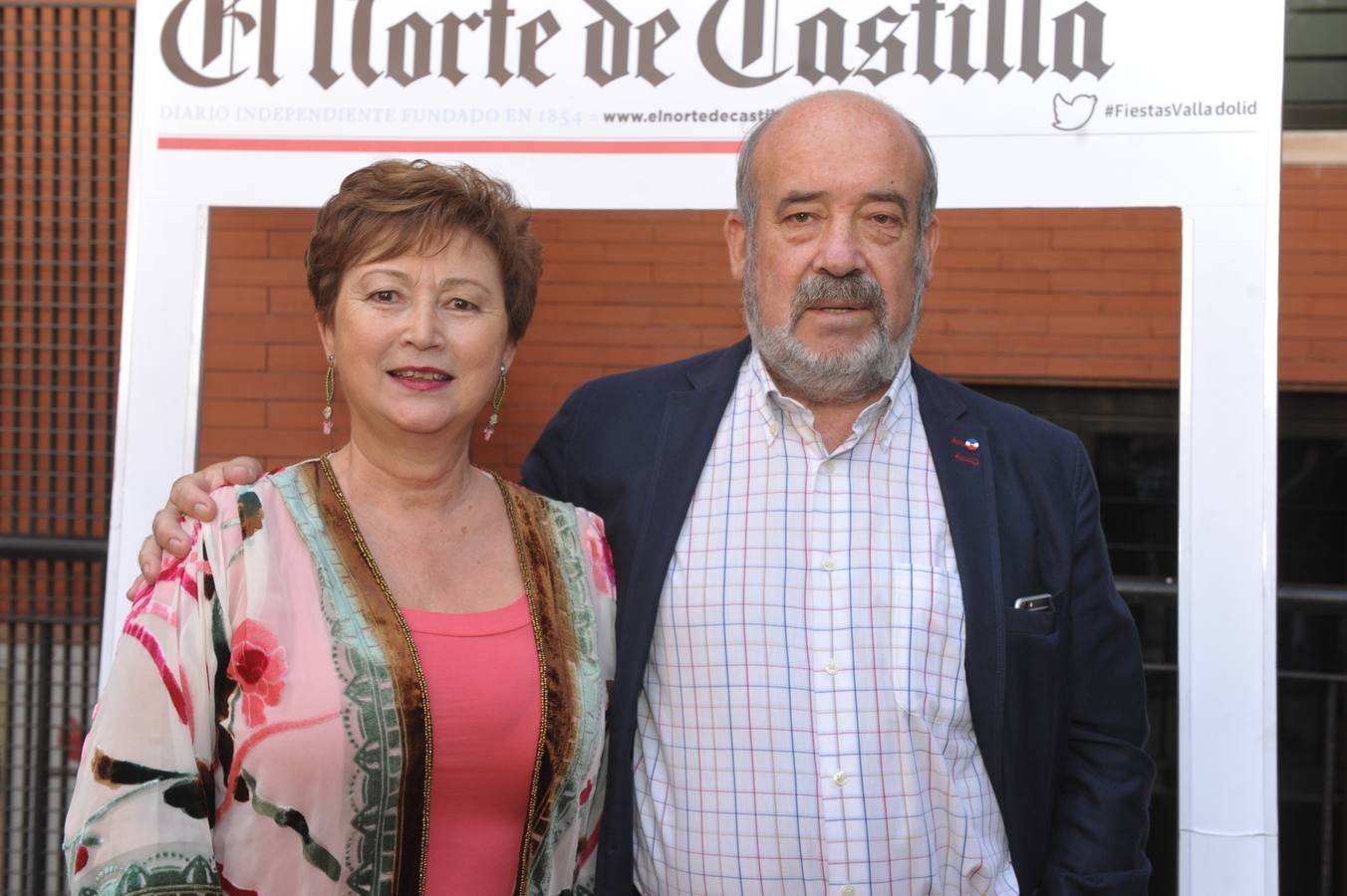 Elena Paredes y Jesús Sobrino, de Adif.