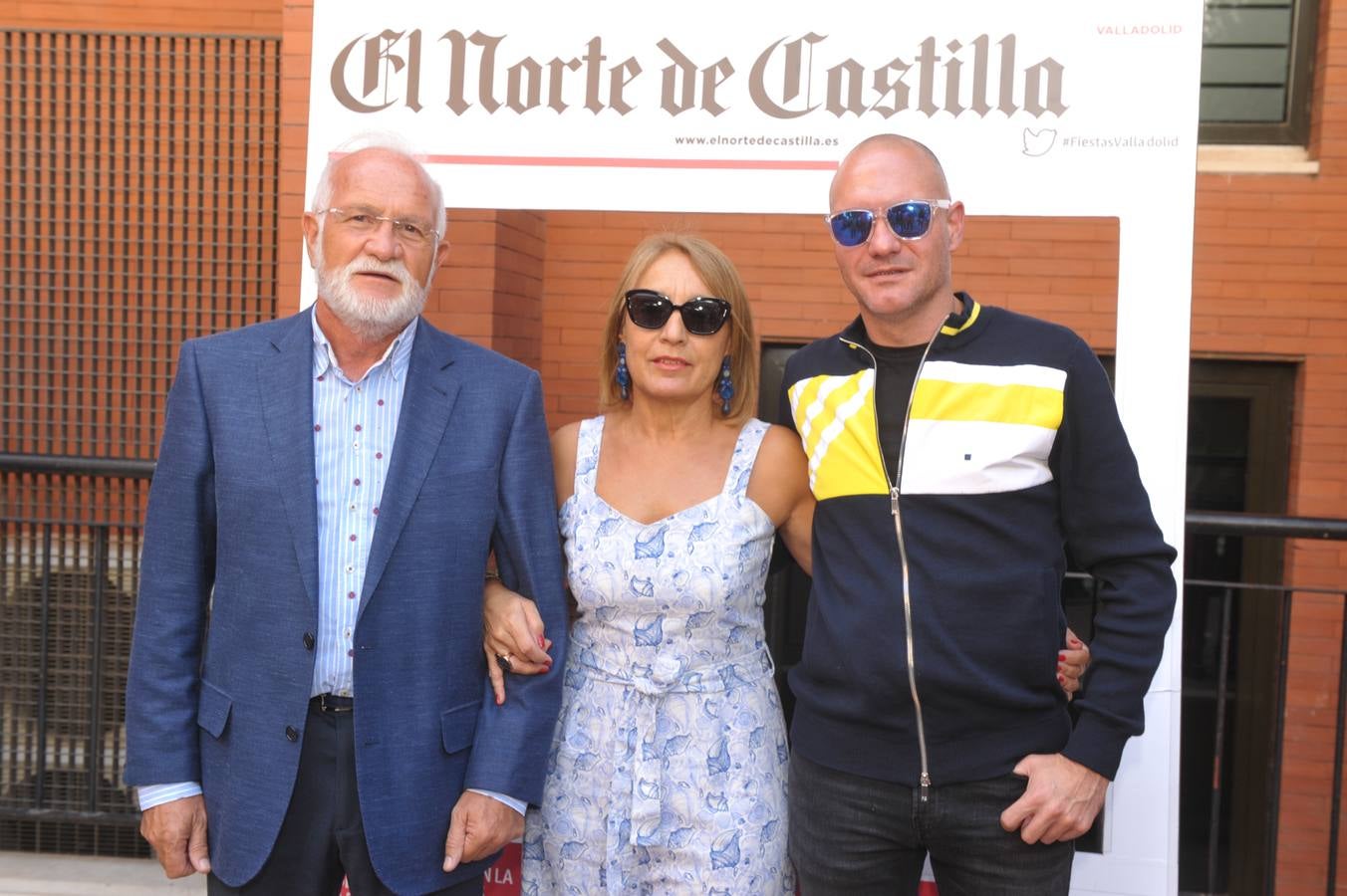 Ángel San José, Isabel Calvo e Iván San José, de Tecnaire