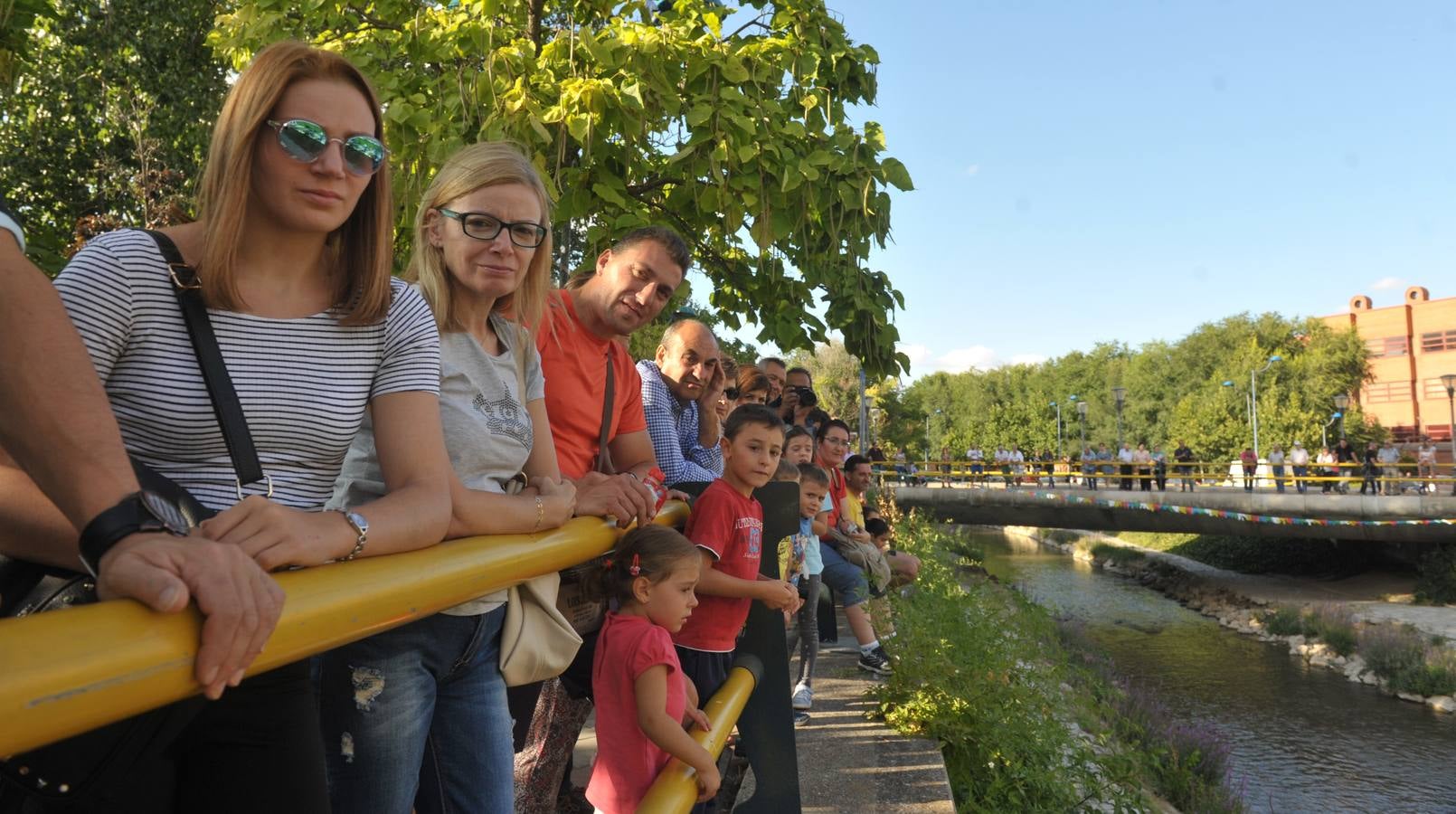 Fotos: Descenso de embarcaciones por el río Esgueva