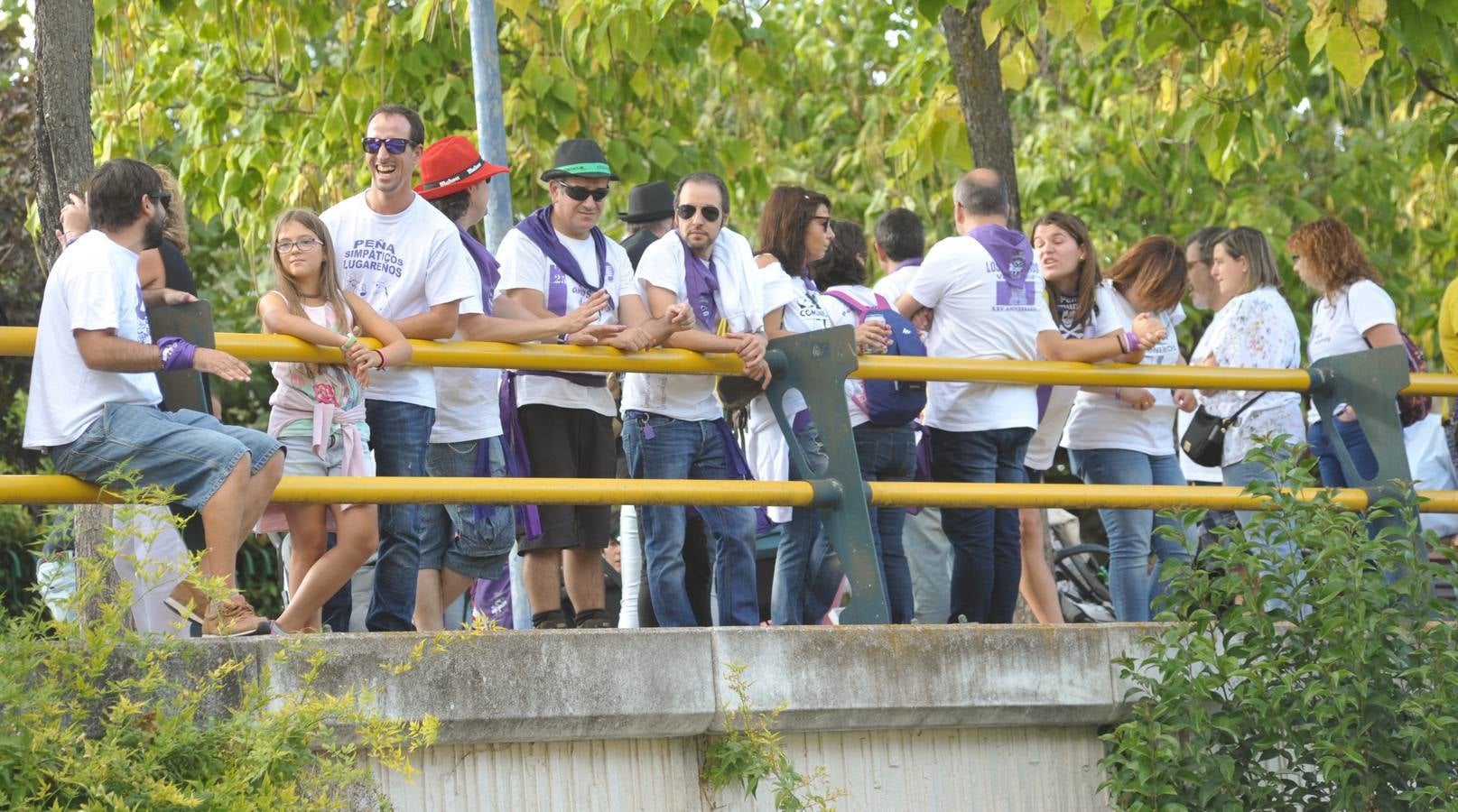 Fotos: Descenso de embarcaciones por el río Esgueva