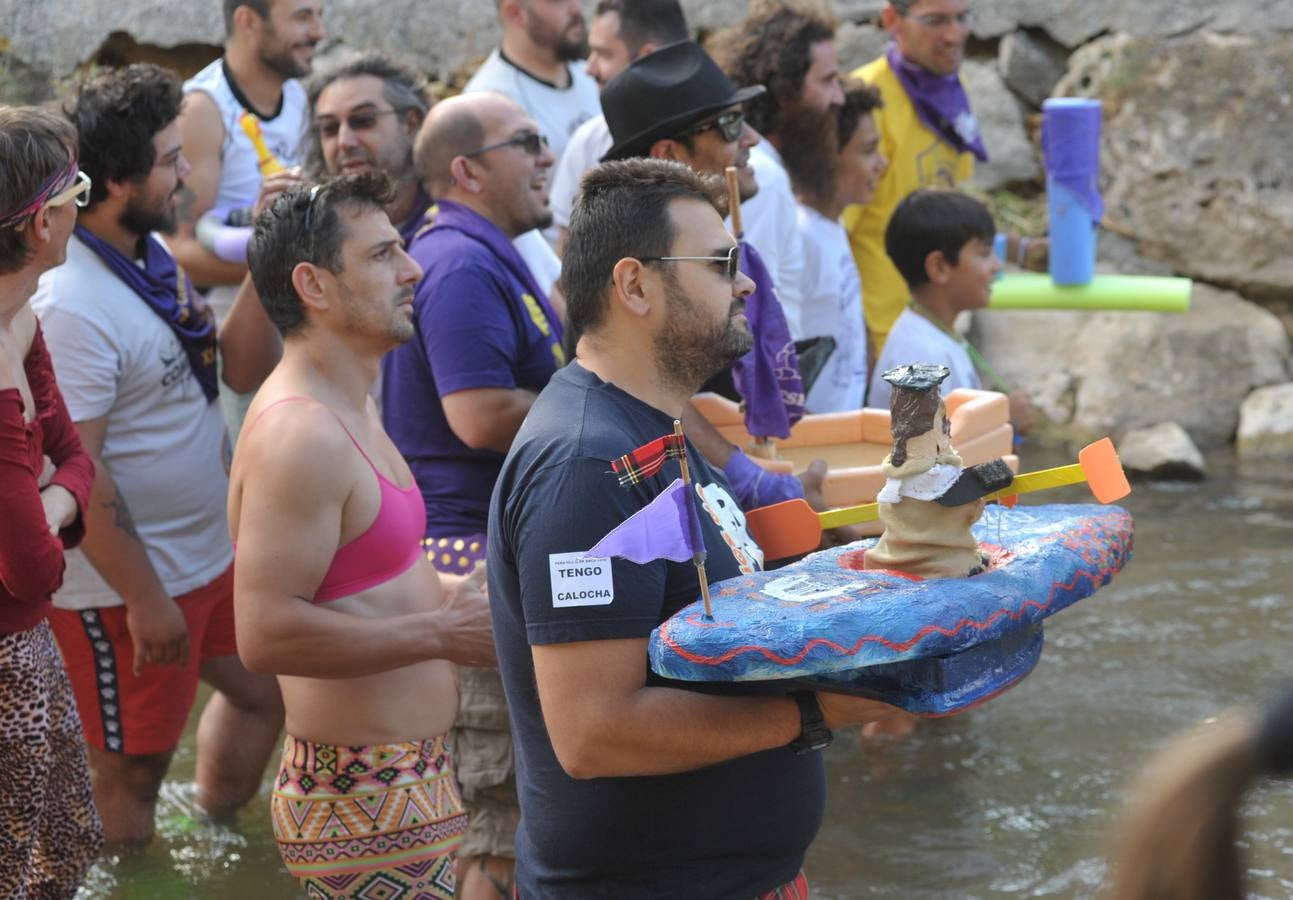 Fotos: Descenso de embarcaciones por el río Esgueva