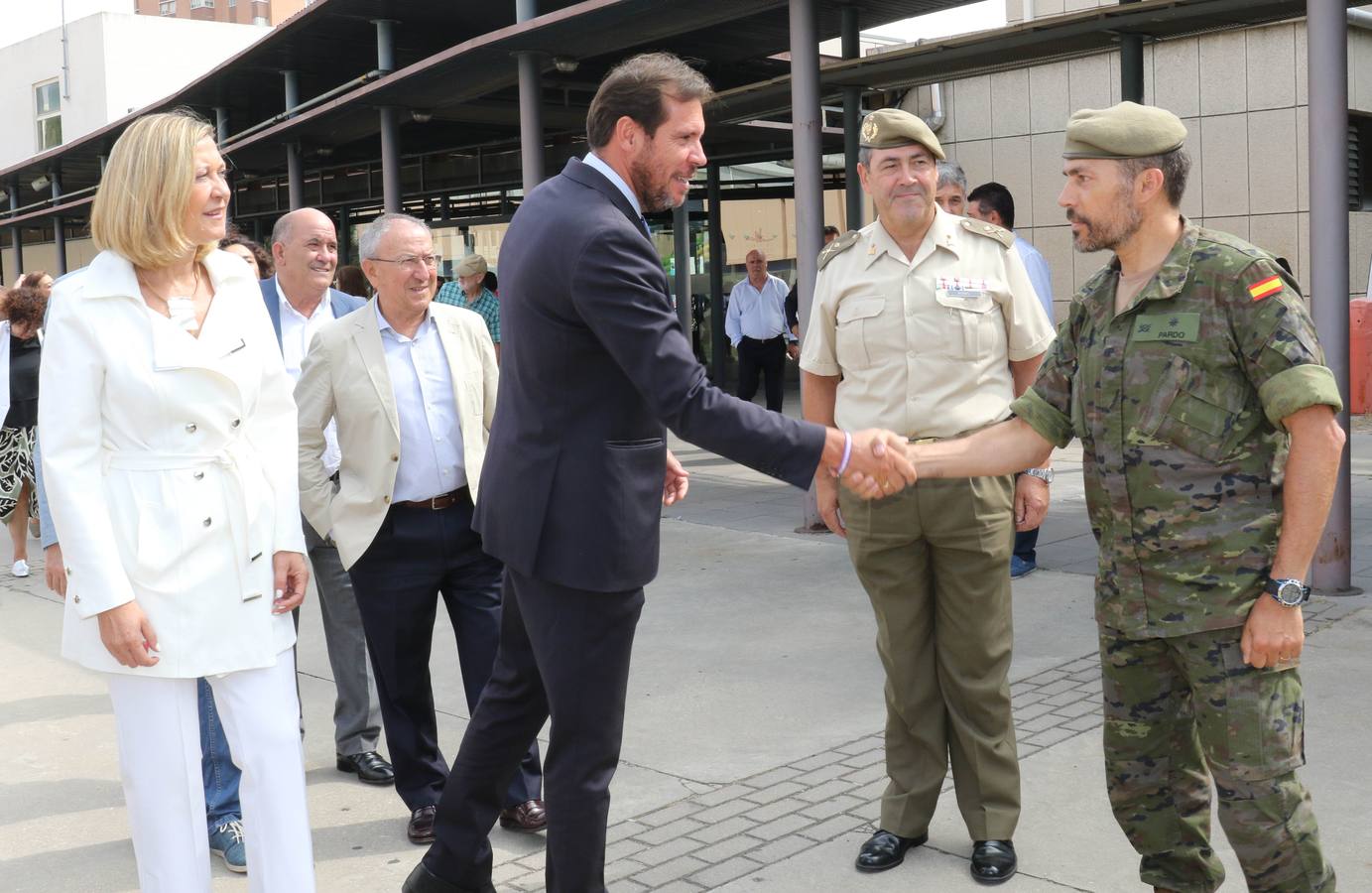 Inauguración de la Feria de Muestras.