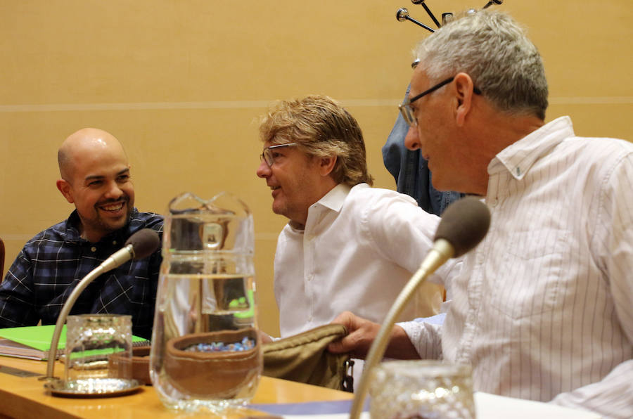 Fotos: Pleno del Ayuntamiento de Segovia