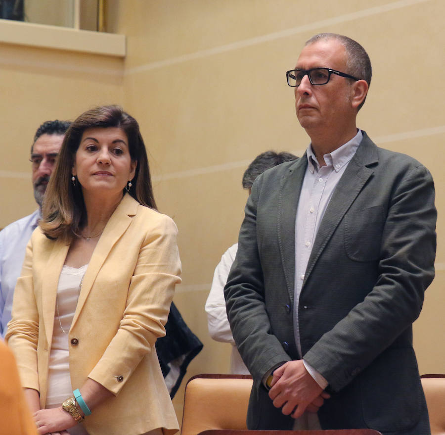 Fotos: Pleno del Ayuntamiento de Segovia