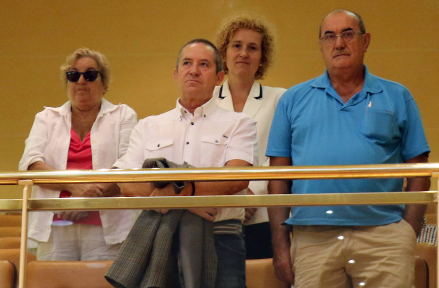 Fotos: Pleno del Ayuntamiento de Segovia