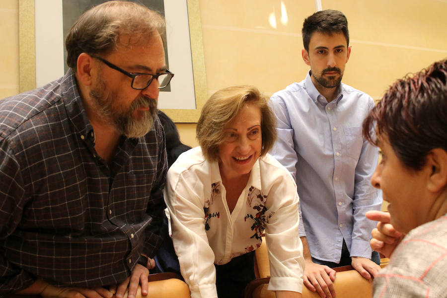 Fotos: Pleno del Ayuntamiento de Segovia