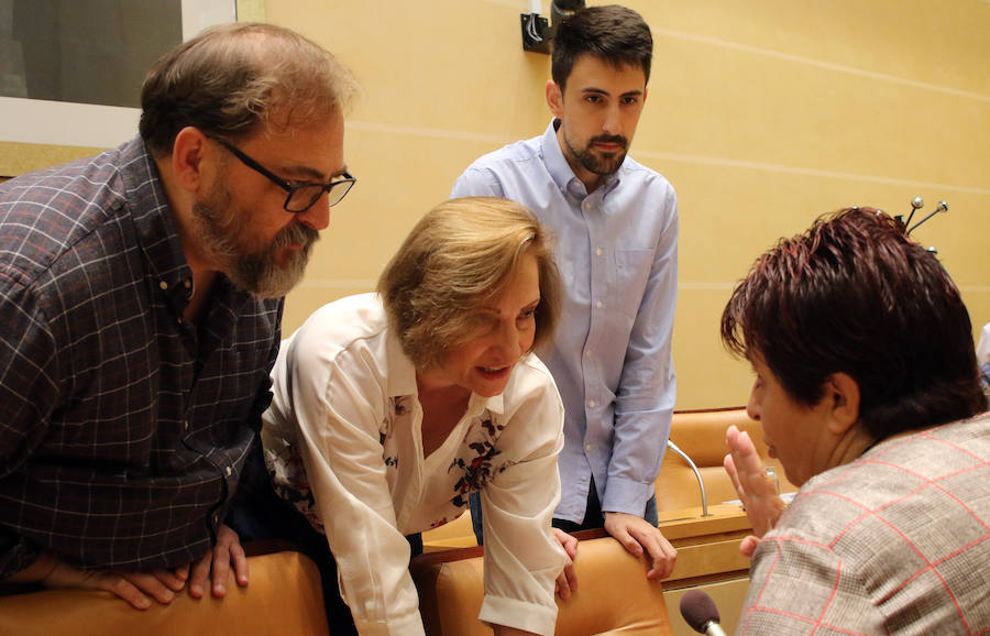 Fotos: Pleno del Ayuntamiento de Segovia