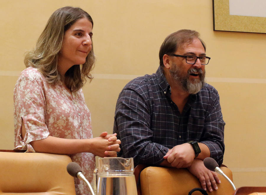 Fotos: Pleno del Ayuntamiento de Segovia