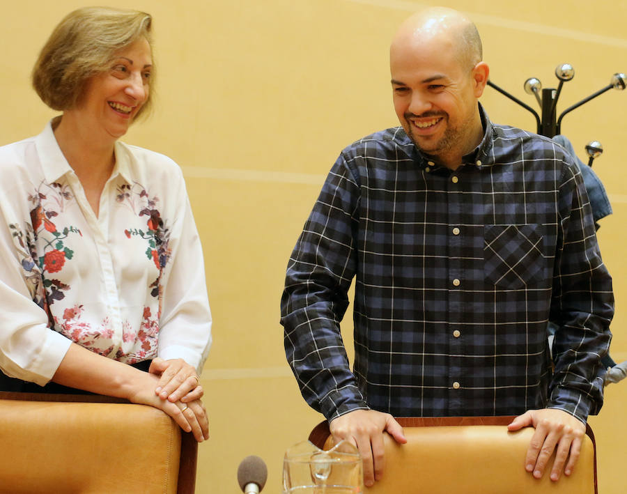 Fotos: Pleno del Ayuntamiento de Segovia