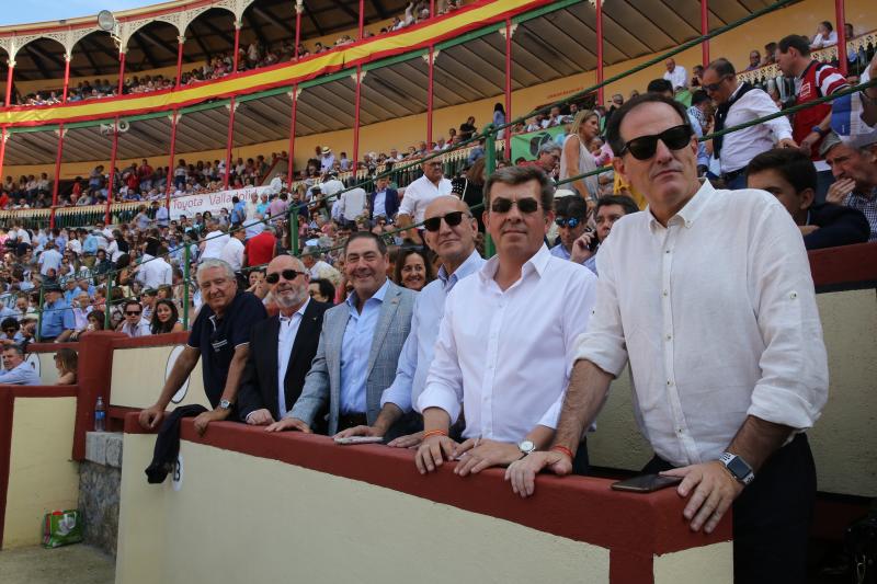 Corrida del viernes 7 de septiembre