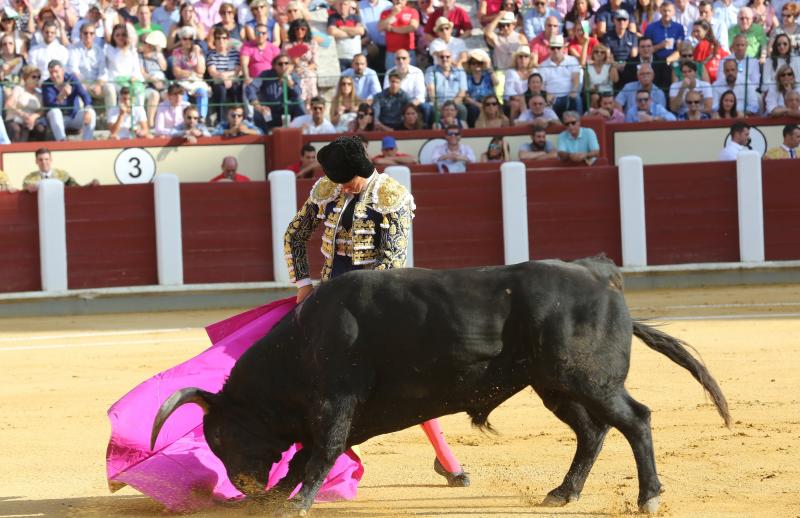 Corrida del viernes 7 de septiembre