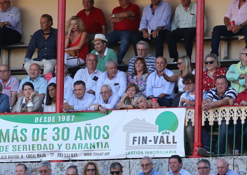 Corrida del viernes 7 de septiembre