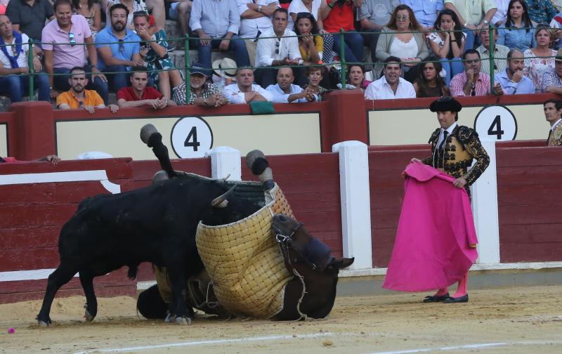 Corrida del viernes 7 de septiembre