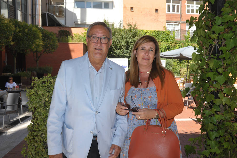 Jesús San Miguel y Ana Vidal, de San Miguel Consulting.