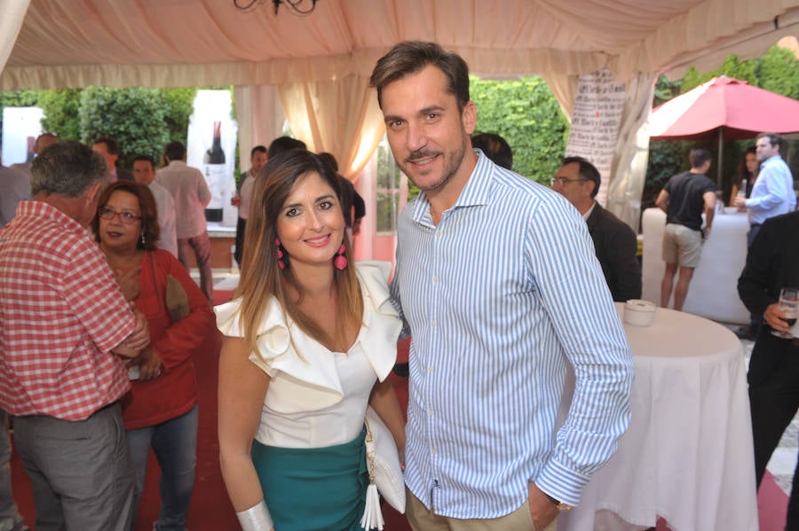 Susana Suárez, alcaldesa de Zaratán, y Francisco José Ortega, alcalde de Geria.