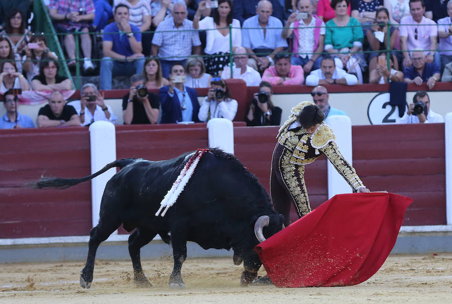 El Juli, José María Manzanares y Roca Rey.