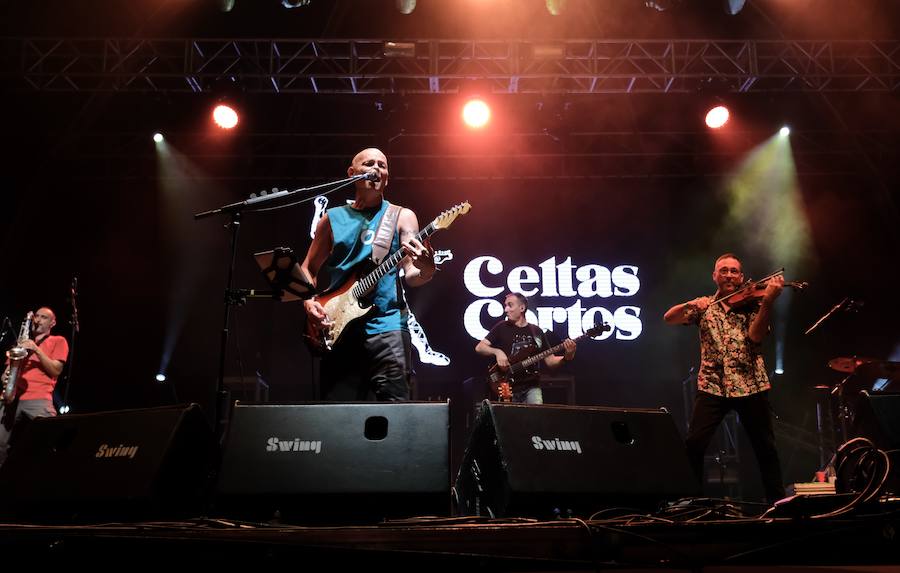 Fotos: Concierto de Celtas Cortos en las fiestas de Valladolid 2018