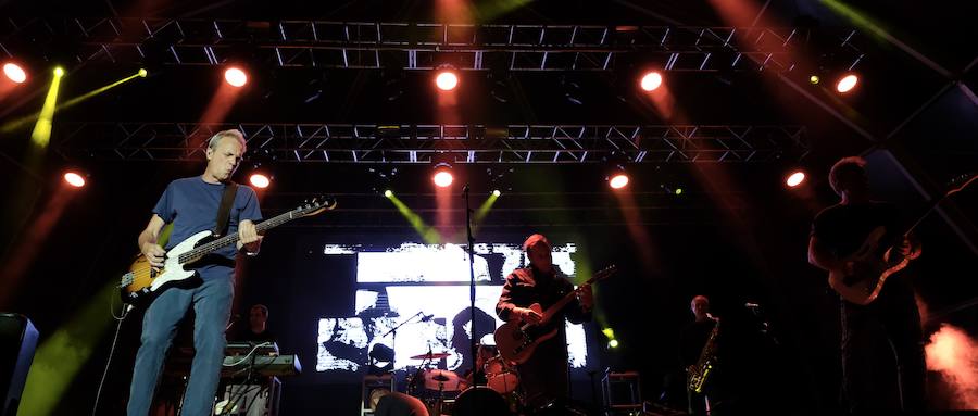 Fotos: Concierto de Hombres G en las fiestas de Valladolid 2018